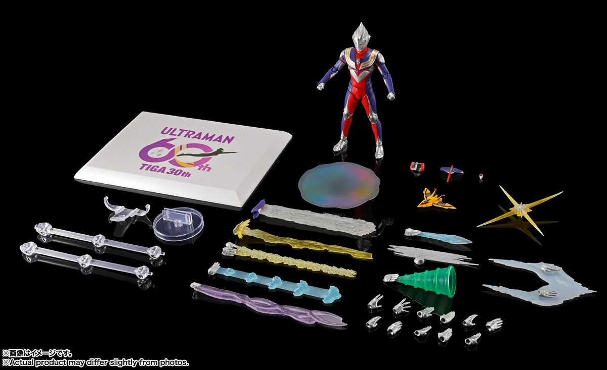 S.H.Figuarts（真骨彫製法） ウルトラマンティガ マルチタイプ 30th
