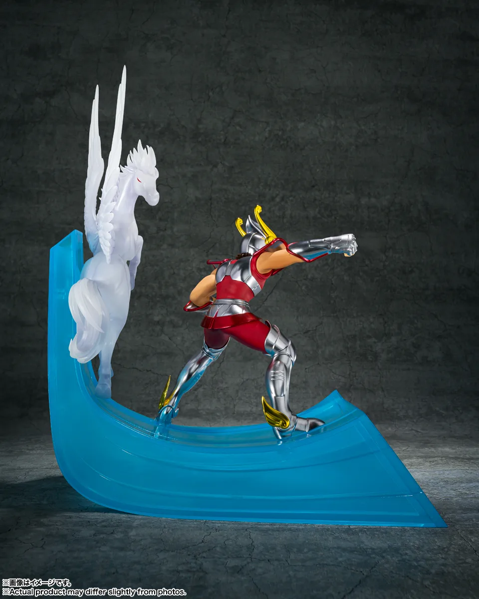 Figuarts Zero Touche Métallique ペガサス星矢 (初期青銅聖衣) | 商品