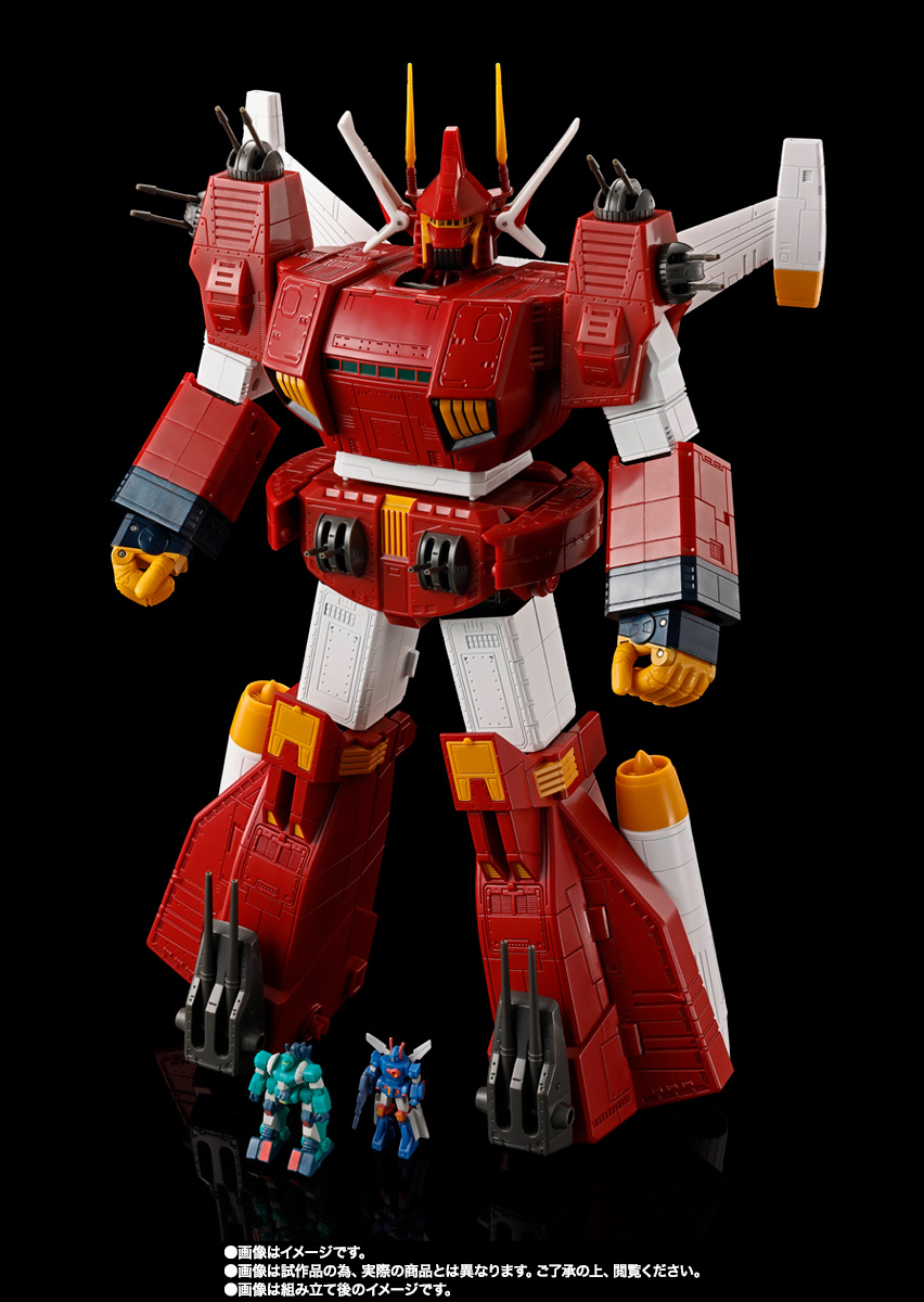 超合金魂 GX-38R アイアンギアー | 商品一覧 | 魂ウェブ