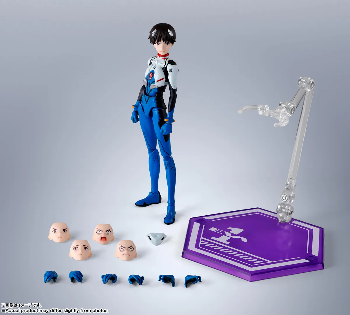 S.H.Figuarts 碇シンジ | 商品一覧 | 魂ウェブ