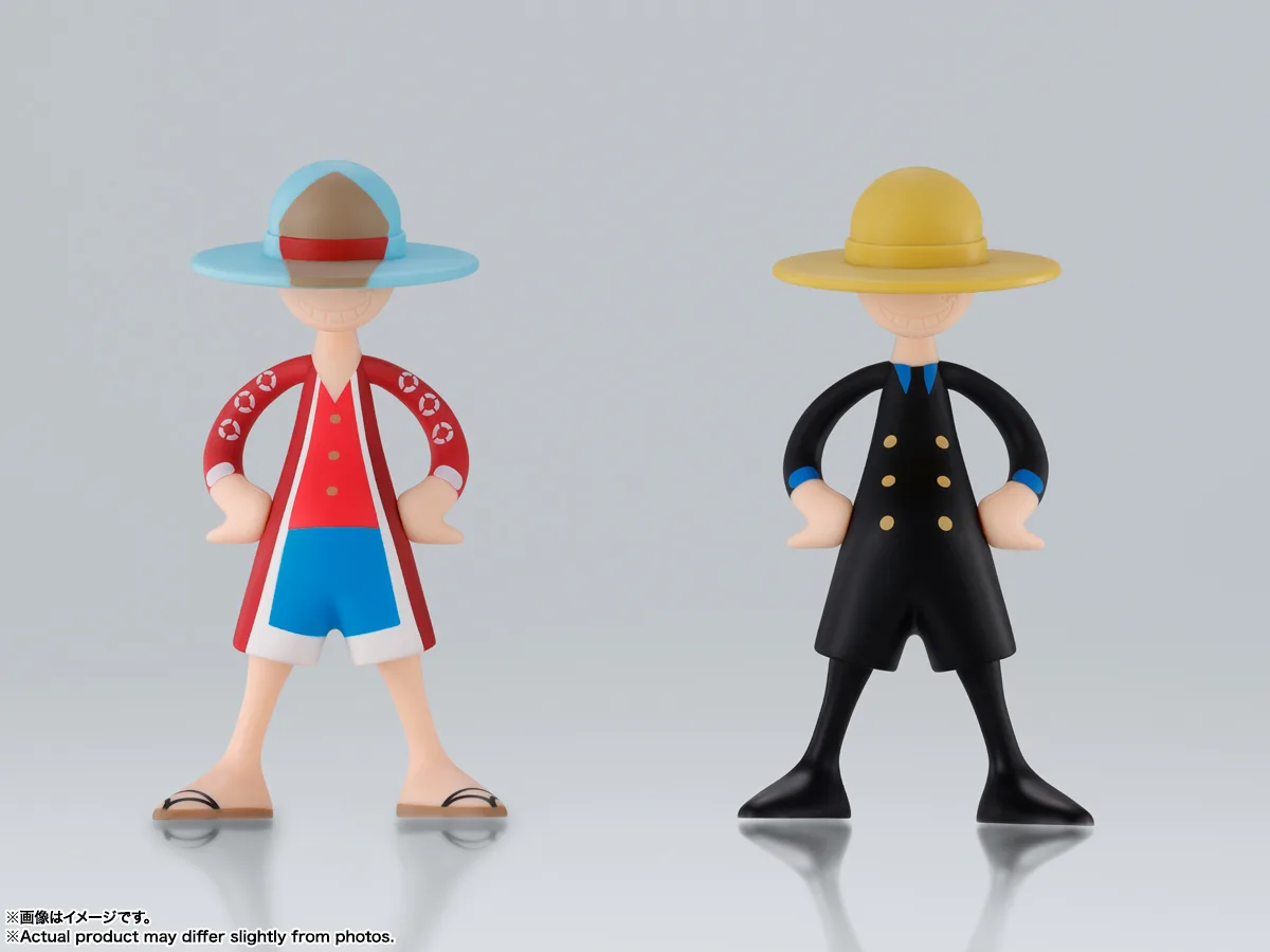 LUFFY's 冒険の記憶［Vol.3］ | 商品一覧 | 魂ウェブ