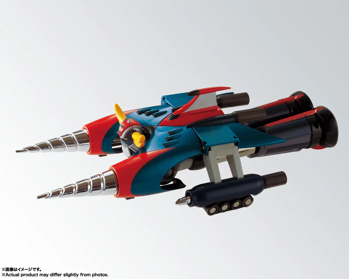 超合金魂 GX-04S UFOロボグレンダイザー宇宙の王者セット | 商品一覧