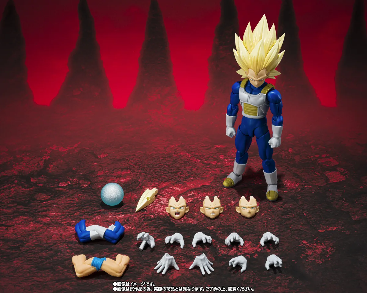 S.H.Figuarts スーパーサイヤ人3ベジータ-DAIMA- | 商品一覧 | 魂ウェブ