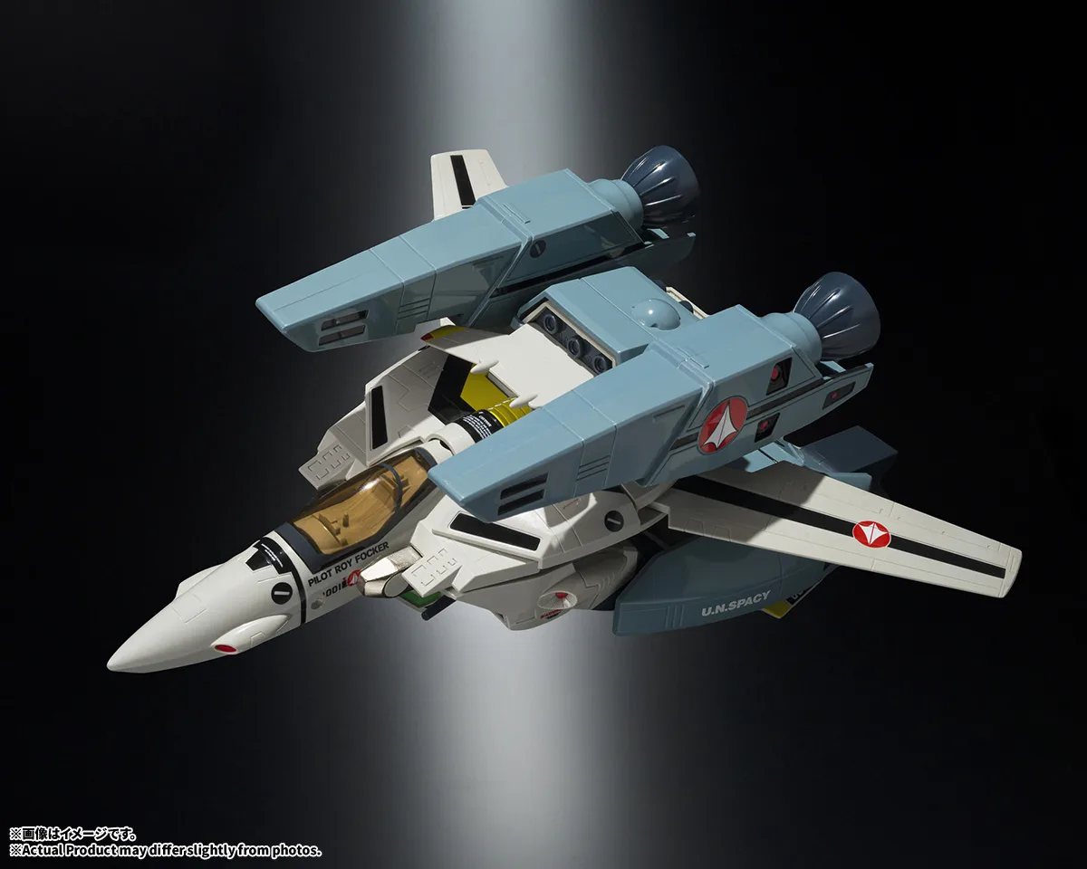 オリジン・オブ・バルキリー VF-1Sバルキリー ロイ・フォッカー
