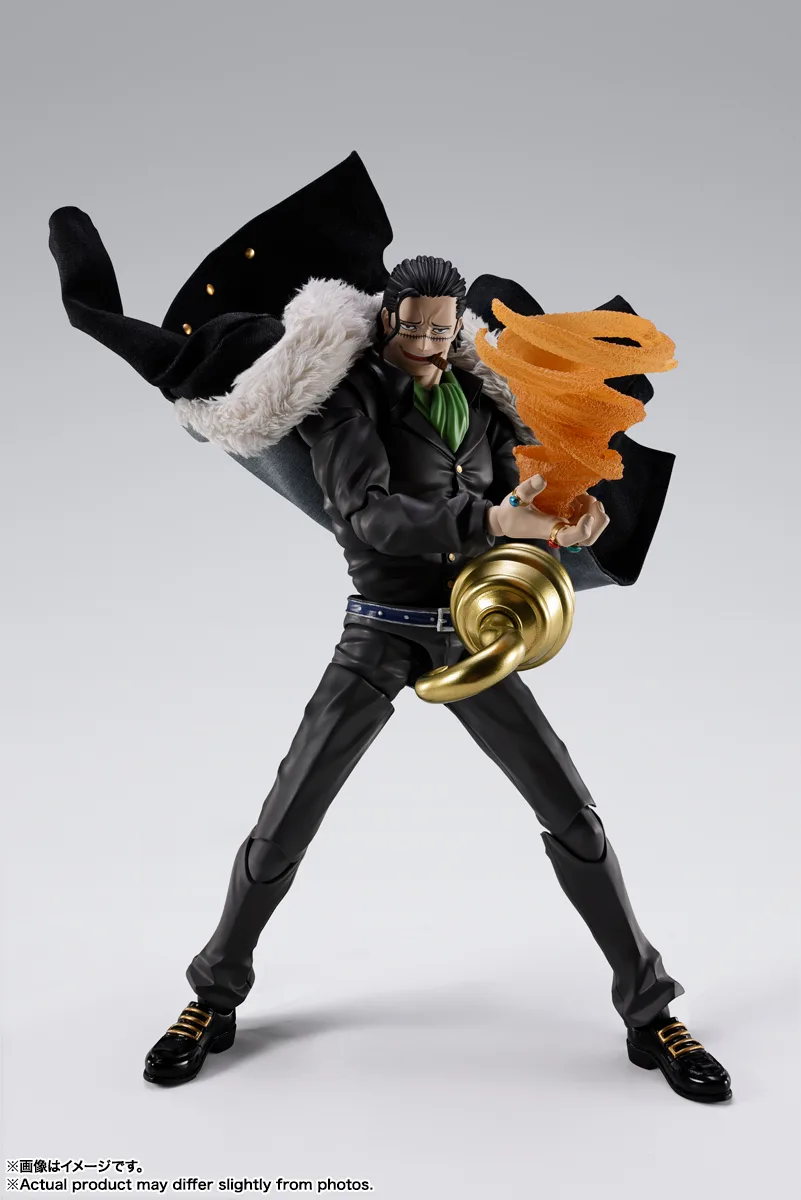 S.H.Figuarts サー・クロコダイル -マリンフォード頂上決戦- | 商品