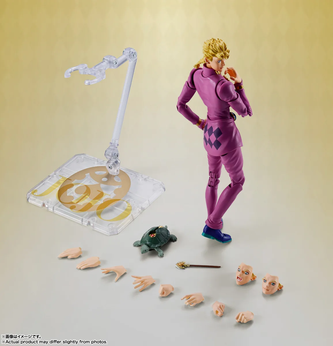 S.H.Figuarts ジョルノ・ジョバァーナ | 商品一覧 | 魂ウェブ