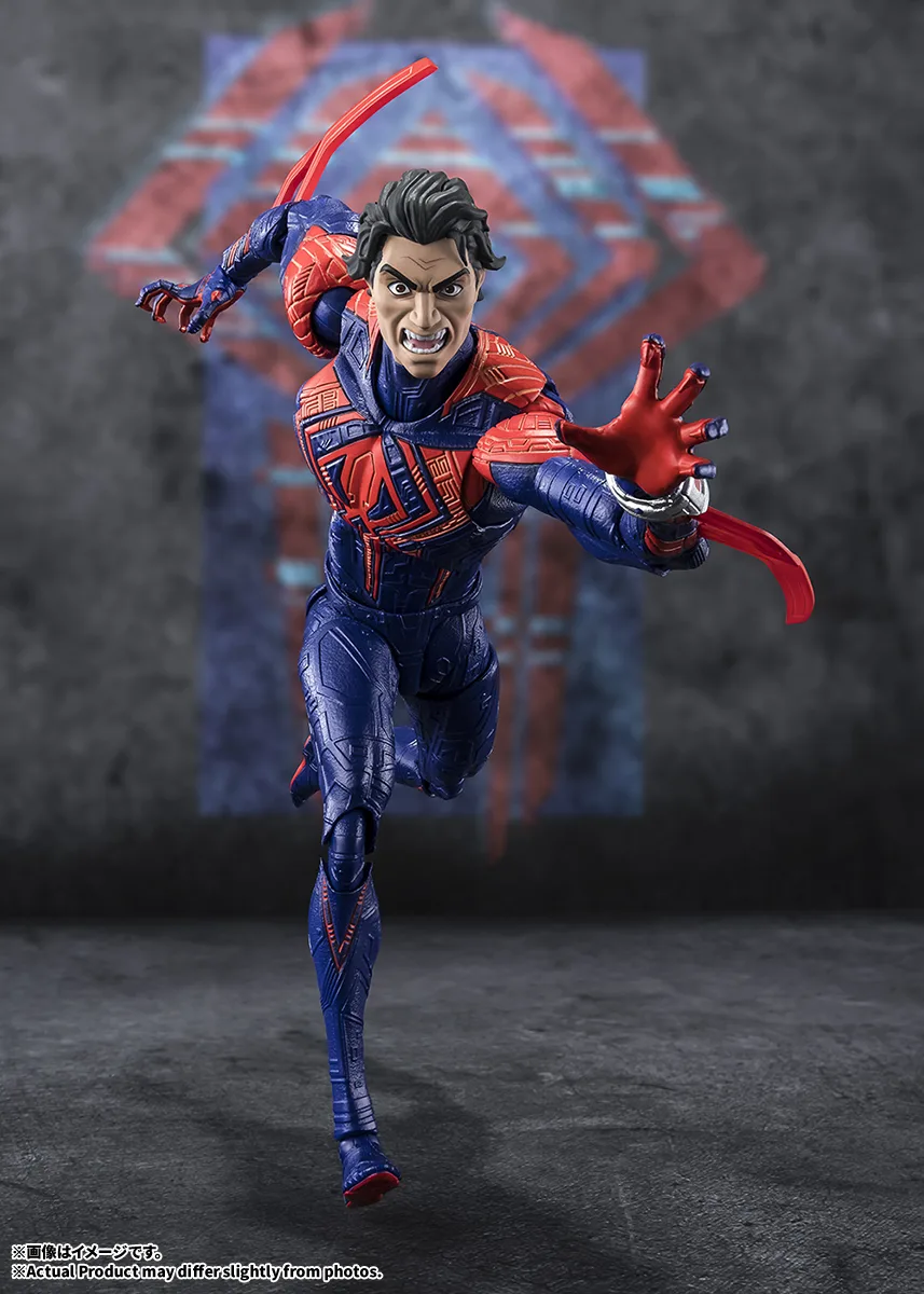 スパイダーマン：アクロス・ザ・スパイダーバース フィギュアセット S.H.Figuarts スパイダーマン 2099（スパイダーマン：アクロス・ザ