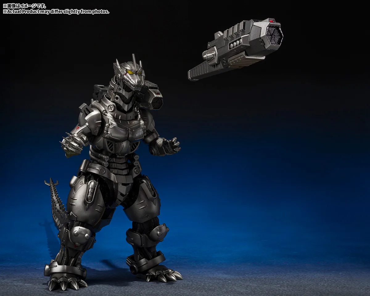 S.H.MonsterArts 3式機龍（重武装型／高機動型）『ゴジラ×モスラ