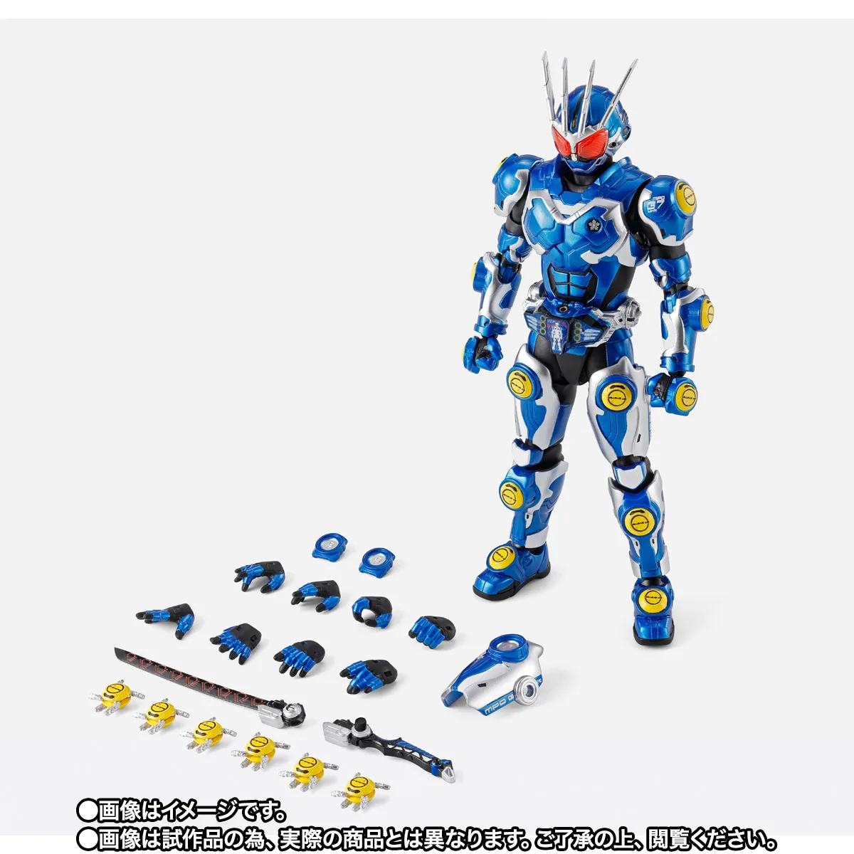 S.H.Figuarts（真骨彫製法） 仮面ライダーG7【2次：2027年4月発送分