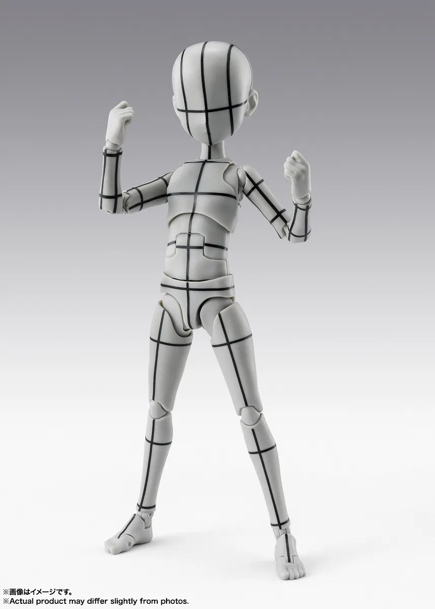 フィギュアーツ ボディちゃん ボディくん ワイヤーフレーム セット Amazon.co.jp: TAMASHII NATIONS S.H.フィギュアーツ ボディちゃん
