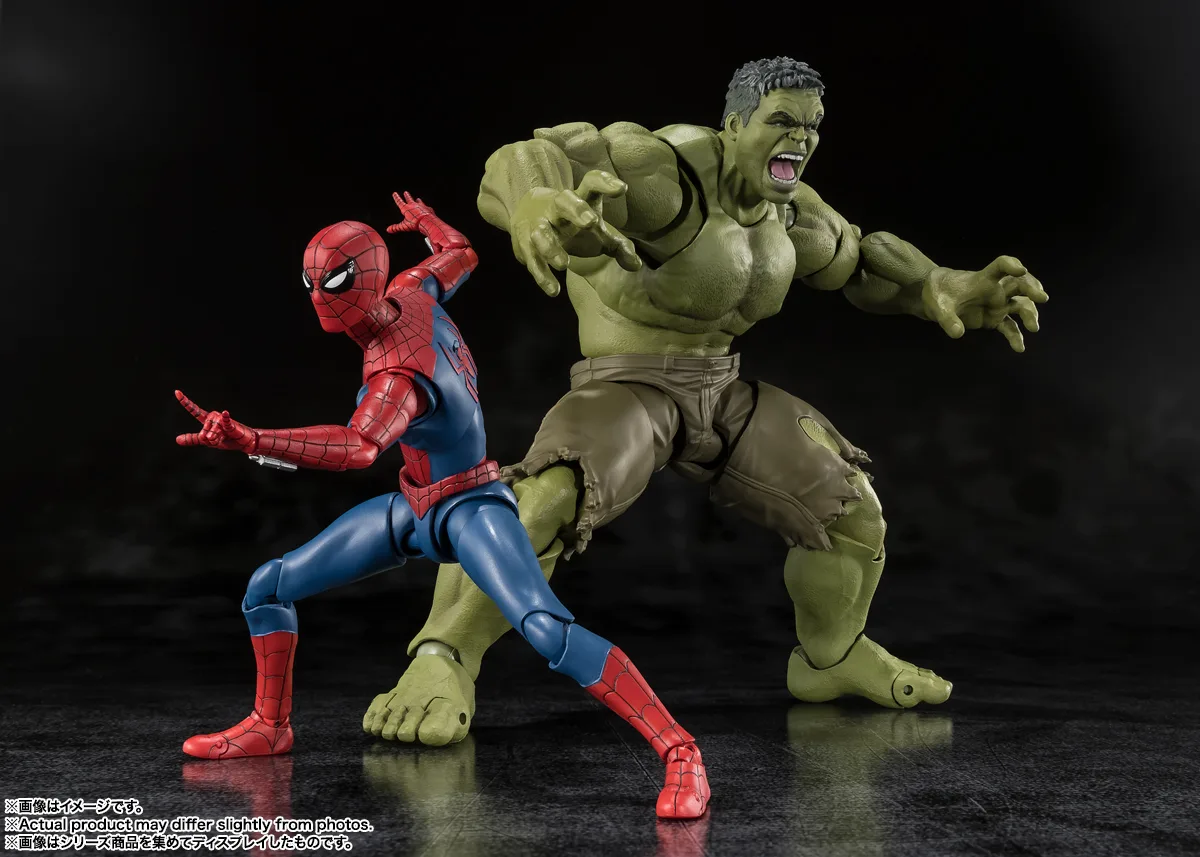 S.H.Figuarts スパイダーマン（スパイダーマン：ブランド・ニュー