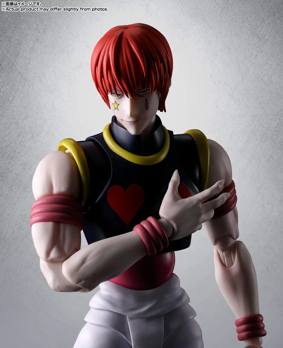 S.H.Figuarts HUNTER×HUNTER ヒソカ | 商品一覧 | 魂ウェブ