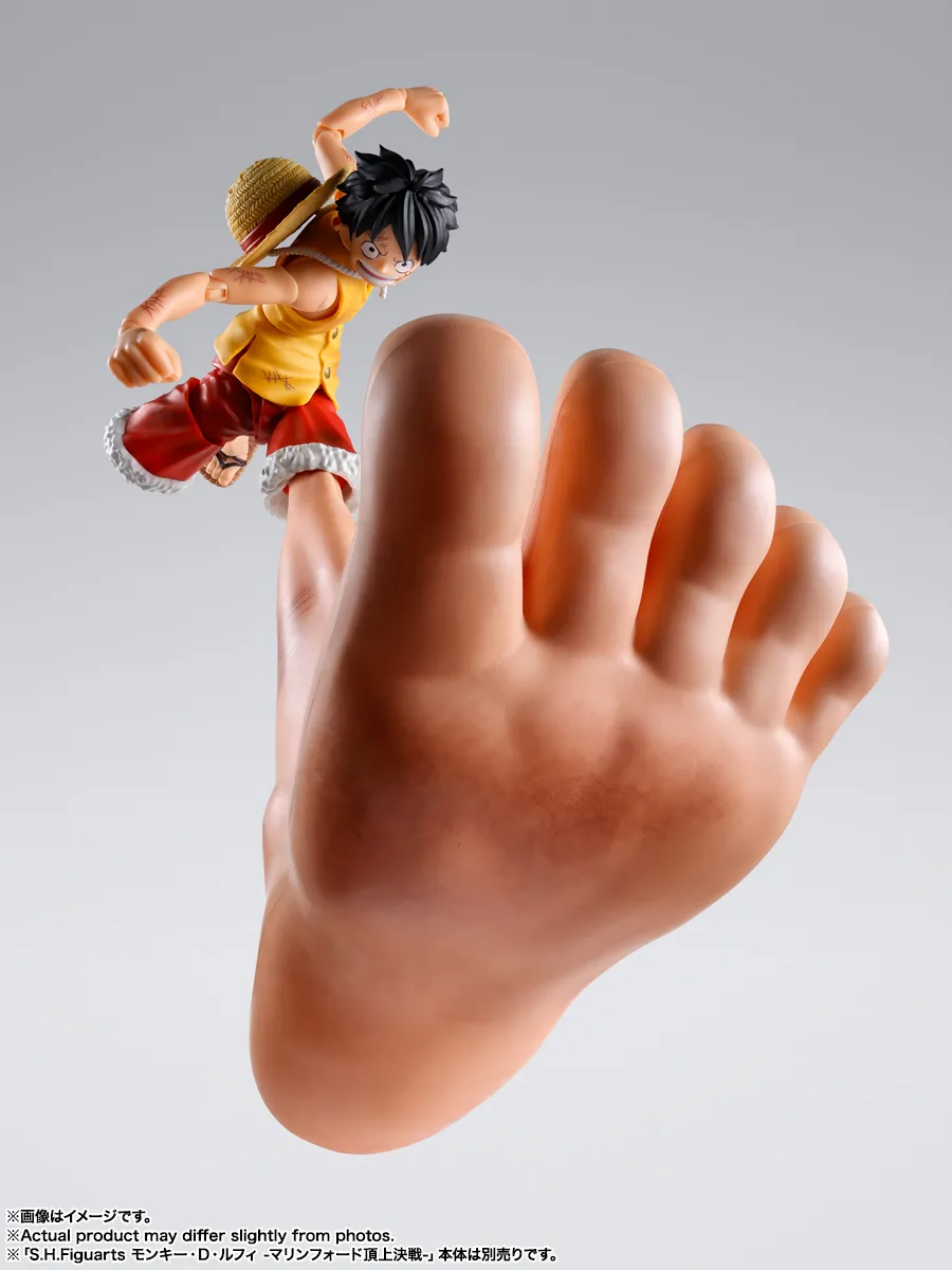 S.H.Figuarts モンキー・D・ルフィ -マリンフォード頂上決戦- “ギア3