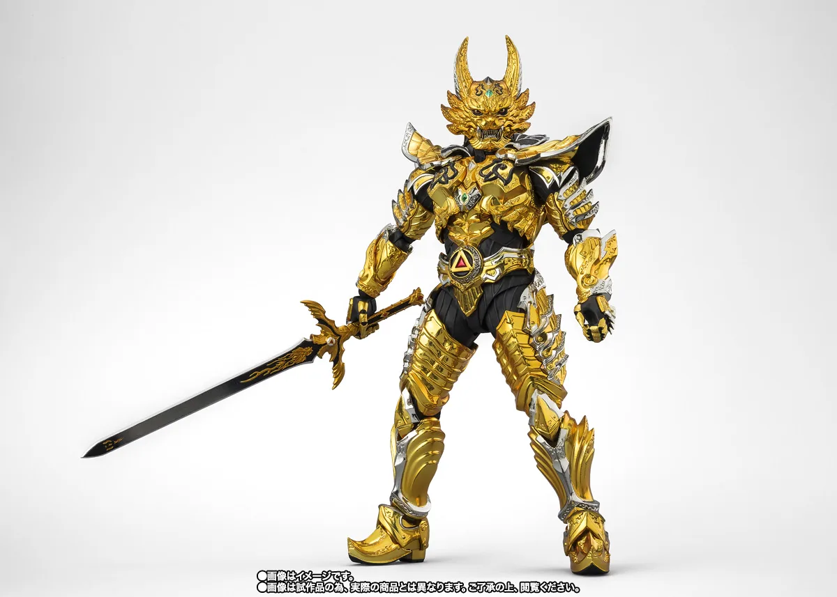 S.H.Figuarts（真骨彫製法） 黄金騎士ガロ・翔 | 商品一覧 | 魂ウェブ