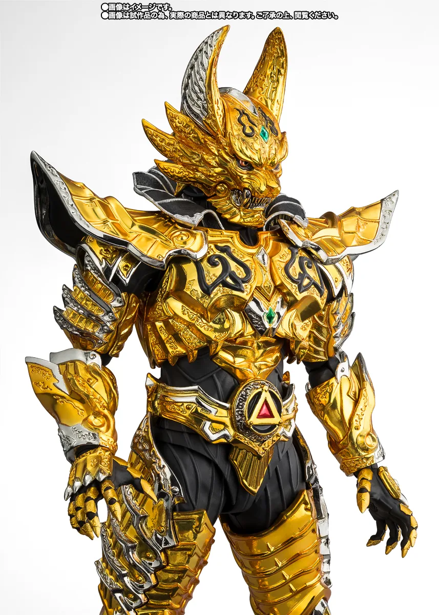 S.H.Figuarts（真骨彫製法） 黄金騎士ガロ・翔 | 商品一覧 | 魂ウェブ