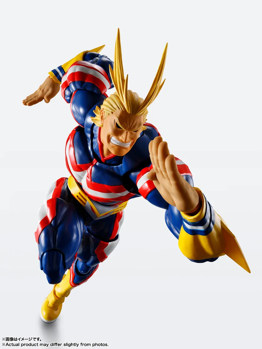 S.H.Figuarts オールマイト | 商品一覧 | 魂ウェブ