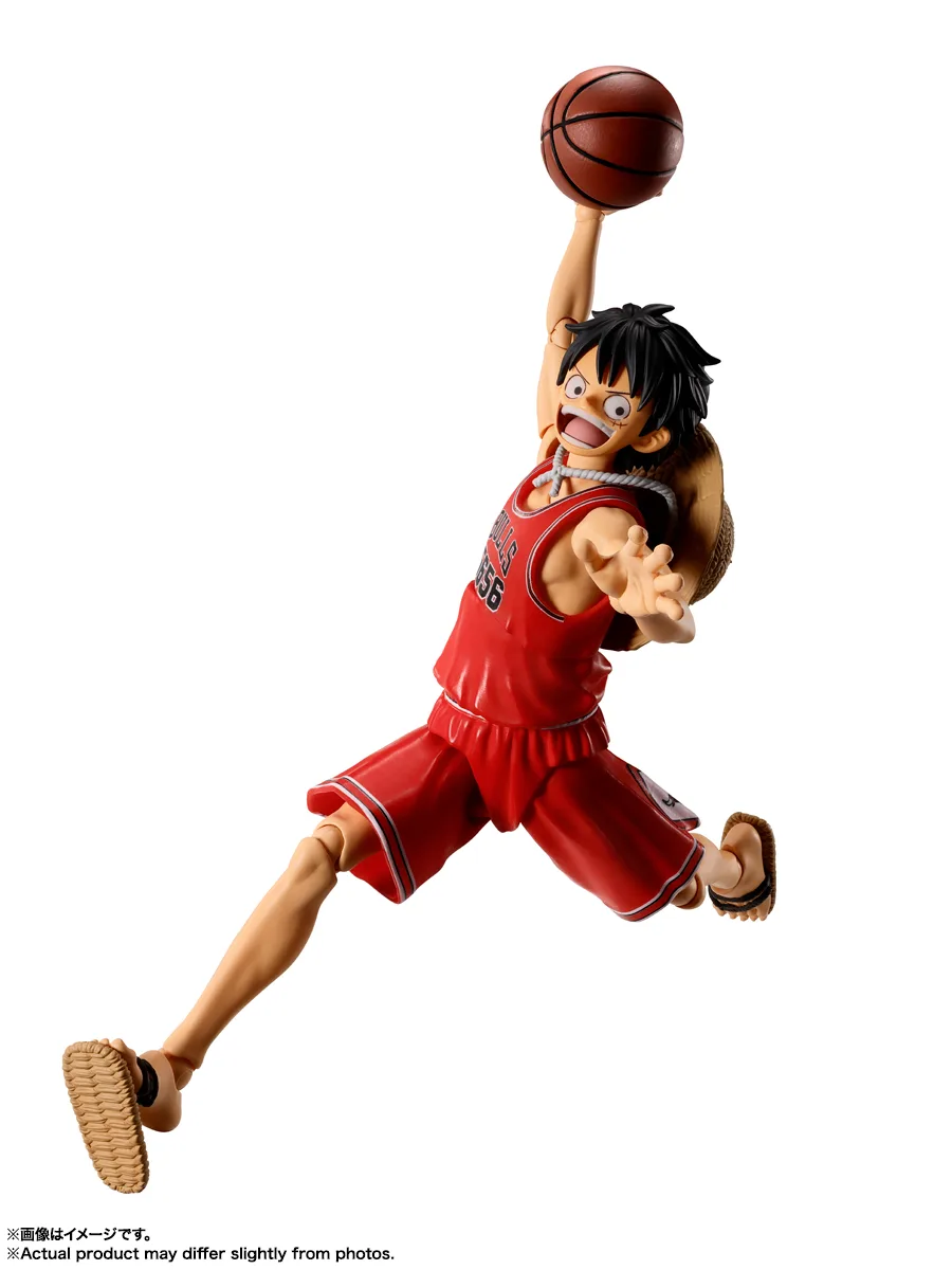 S.H.Figuarts ONE PIECE×NBA モンキー・D・ルフィ -CHICAGO BULLS ver