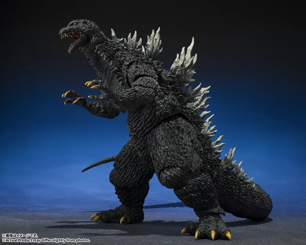 S.H.MonsterArts ゴジラ (2003) | 商品一覧 | 魂ウェブ
