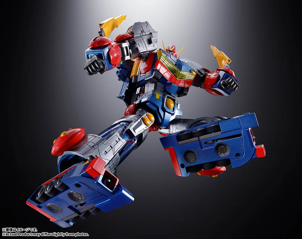 超合金魂 GX-121 コン・バトラーV6 | 商品一覧 | 魂ウェブ