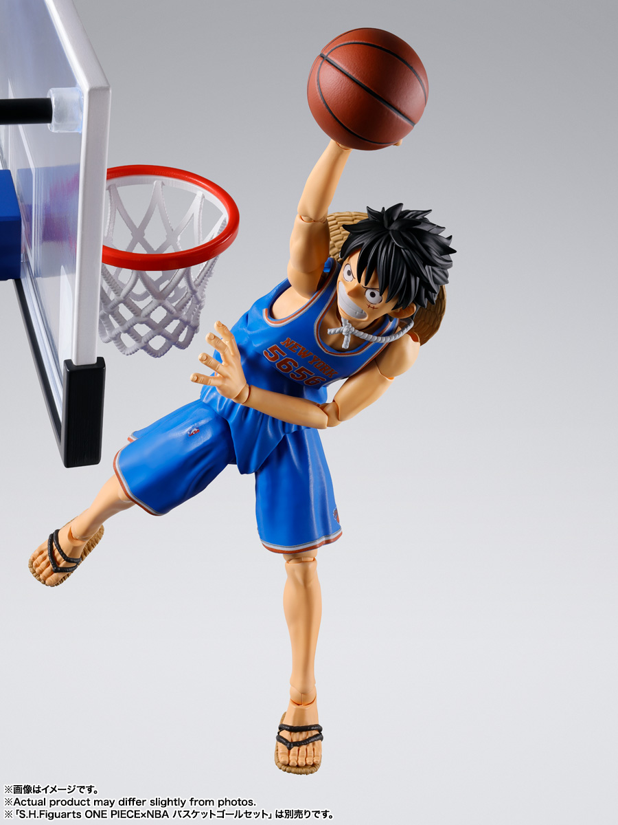 S.H.Figuarts ONE PIECE×NBA モンキー・D・ルフィ -NEW YORK KNICKS