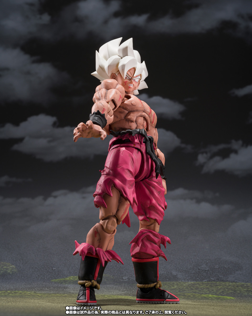S.H.Figuarts スーパーサイヤ人孫悟空-伝説のスーパーサイヤ人