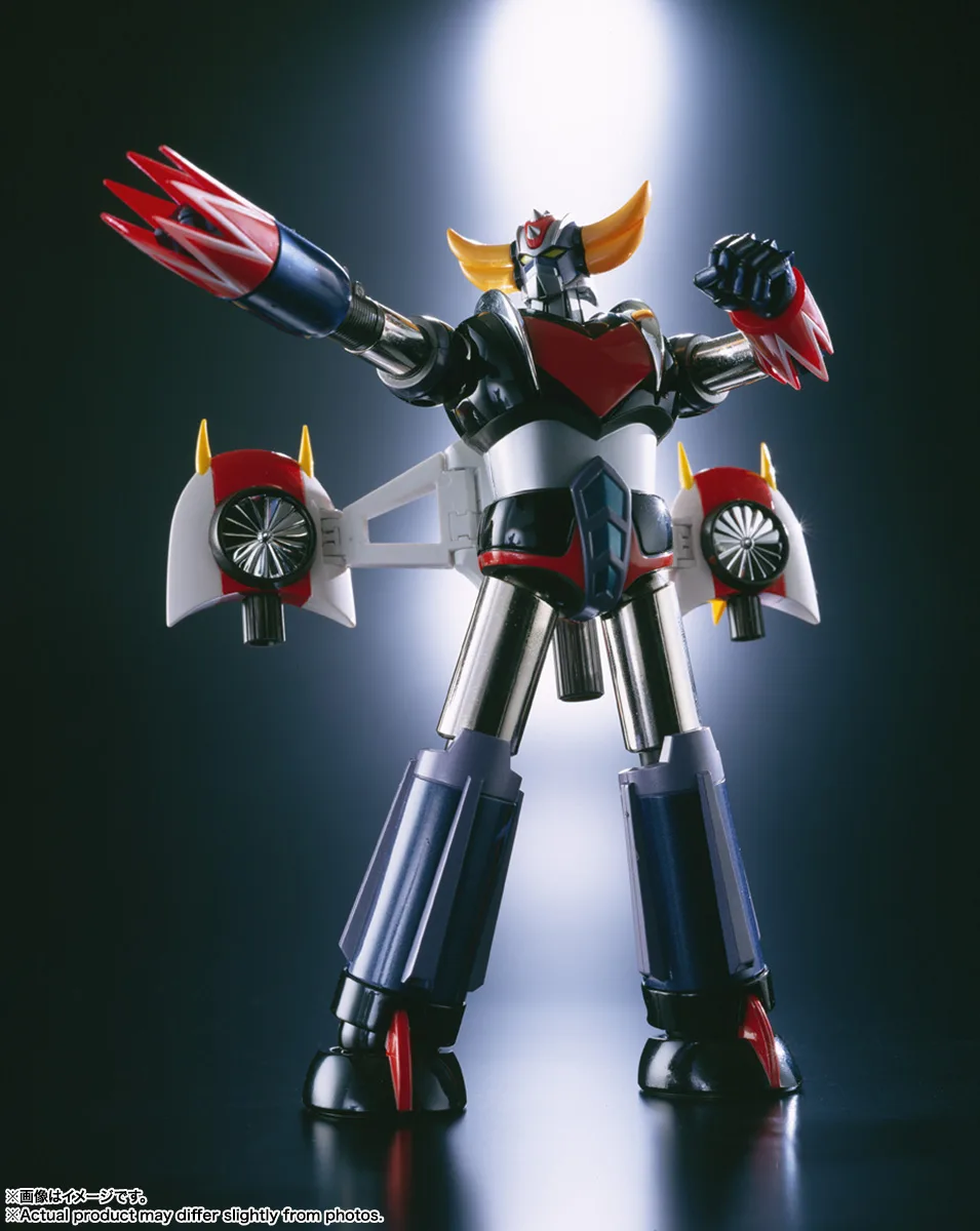 超合金魂 GX-04S UFOロボグレンダイザー宇宙の王者セット | 商品一覧