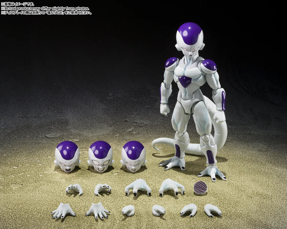 S.H.Figuarts フリーザ 第四形態〈底知れぬ宇宙一の力〉 | 商品一覧