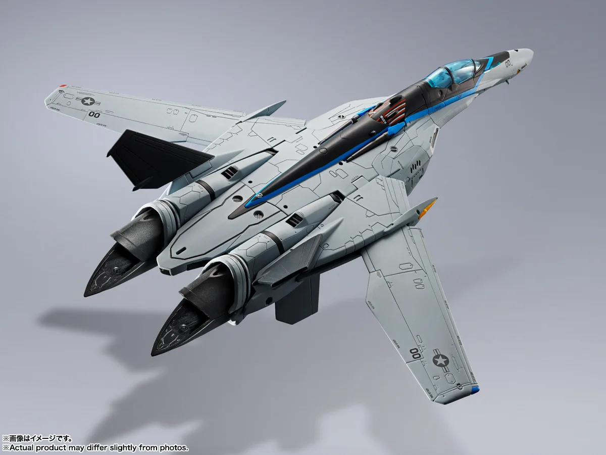 トップガンtsmモデル　VF-1 VF-213 新品未開封 マクロスF】DX超合金 VF-25 メサイアバルキリー トップガン