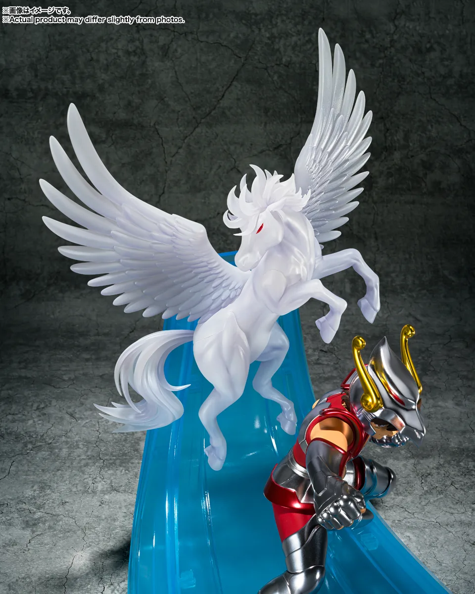 Figuarts Zero Touche Métallique ペガサス星矢 (初期青銅聖衣) | 商品