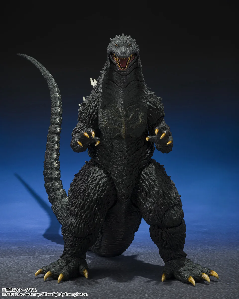 S.H.MonsterArts ゴジラ (2003) | 商品一覧 | 魂ウェブ