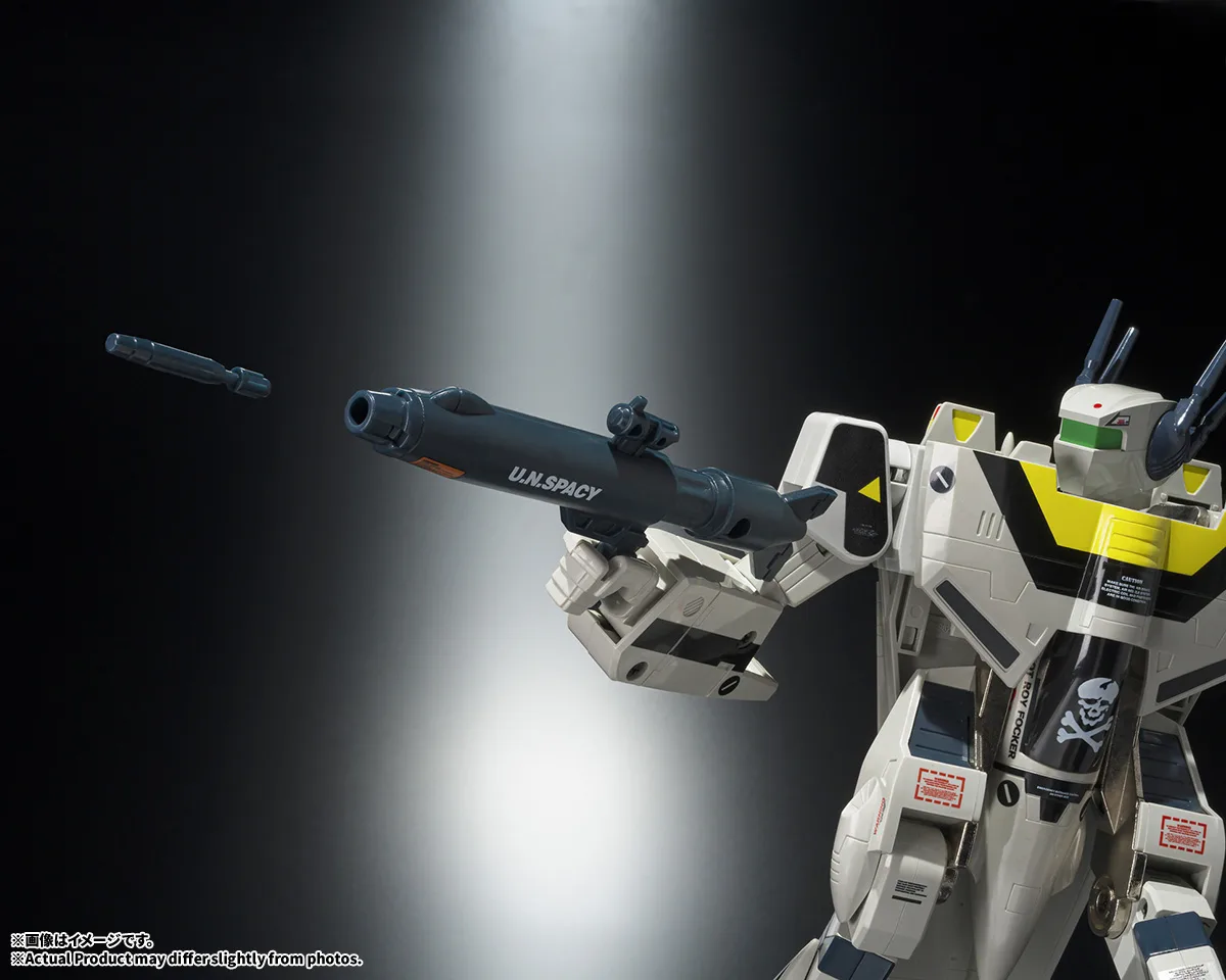 オリジン・オブ・バルキリー VF-1Sバルキリー ロイ・フォッカー