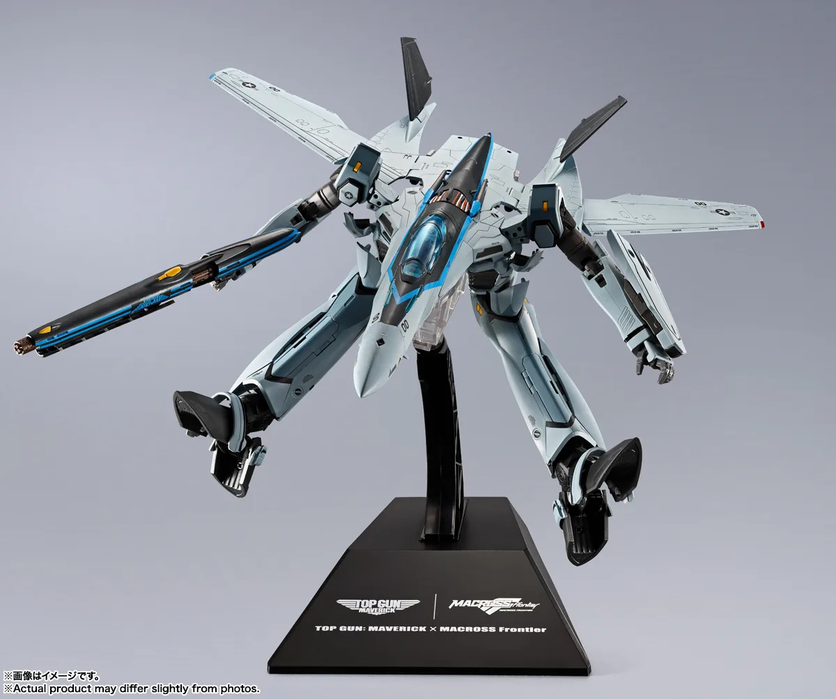DX超合金 VF-25 メサイアバルキリー トップガン マーヴェリックVer