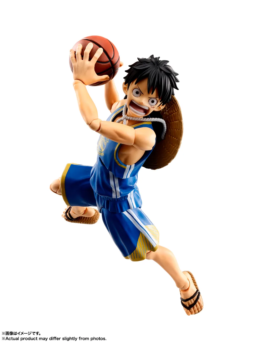 S.H.Figuarts ONE PIECE×NBA モンキー・D・ルフィ -GOLDEN STATE