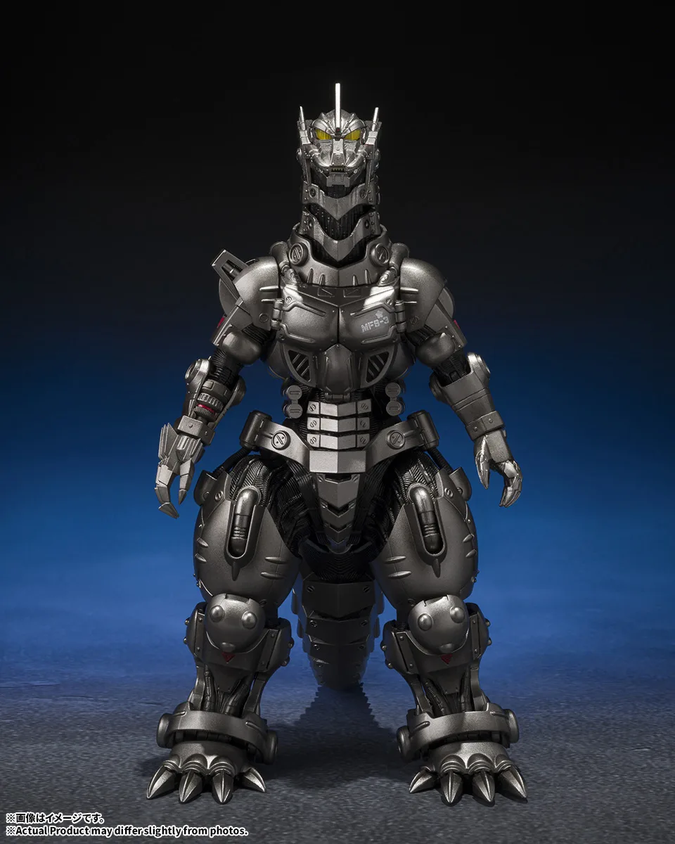 S.H.MonsterArts 3式機龍（重武装型／高機動型）『ゴジラ×モスラ
