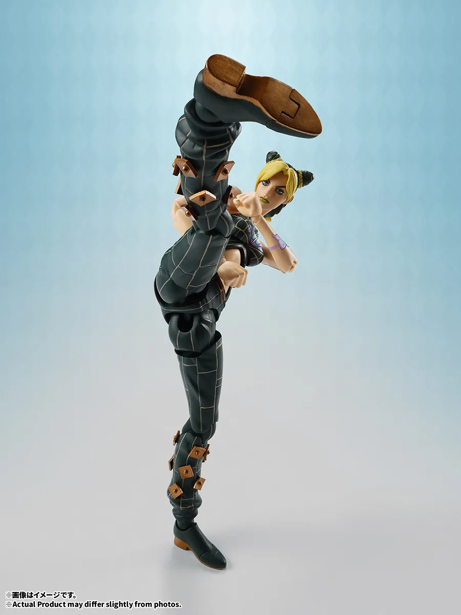 S.H.Figuarts 空條徐倫 JoJo 可動機構展示