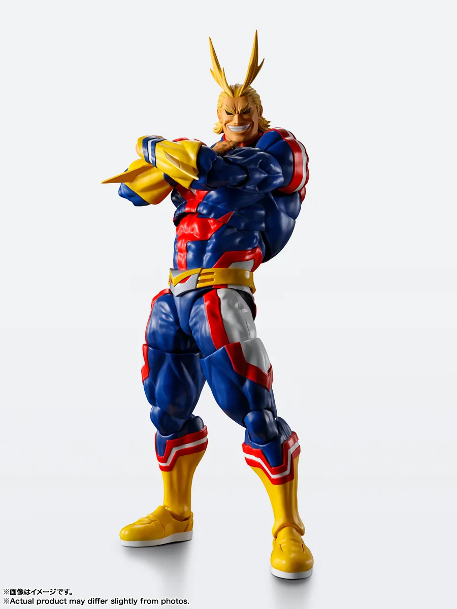 S.H.Figuarts オールマイト | 商品一覧 | 魂ウェブ