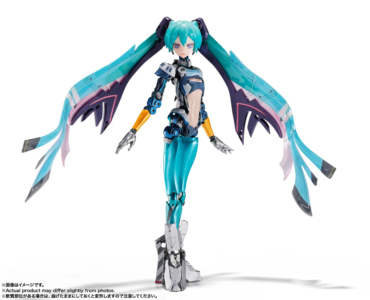METAL BUILD 初音ミク | 商品一覧 | 魂ウェブ