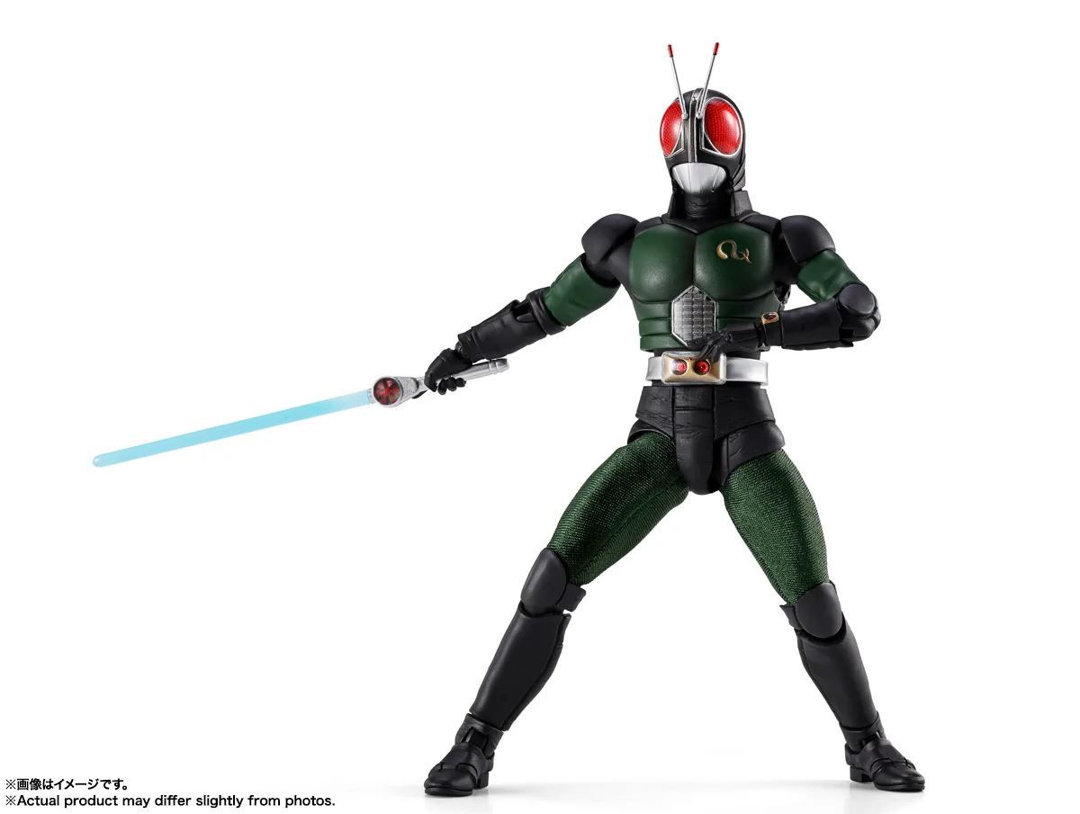 S.H.Figuarts（真骨彫製法） 仮面ライダーBLACK RX | 商品一覧 | 魂ウェブ