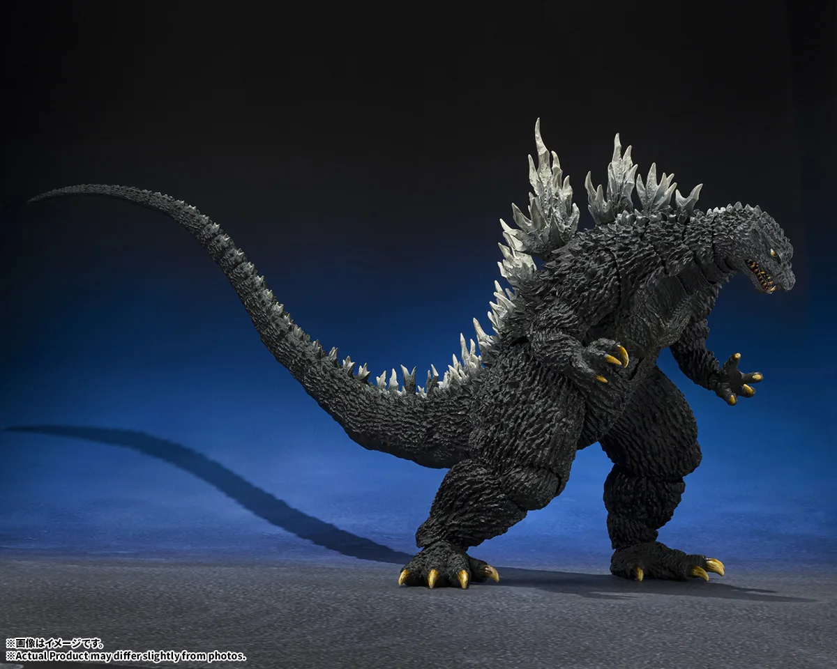 S.H.MonsterArts ゴジラ (2003) | 商品一覧 | 魂ウェブ