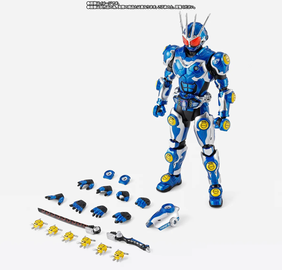 S.H.Figuarts（真骨彫製法） 仮面ライダーG7 | 商品一覧 | 魂ウェブ
