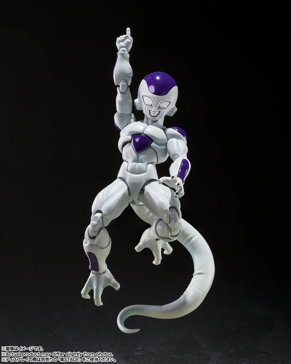 S.H.Figuarts フリーザ 第四形態〈底知れぬ宇宙一の力〉 | 商品一覧