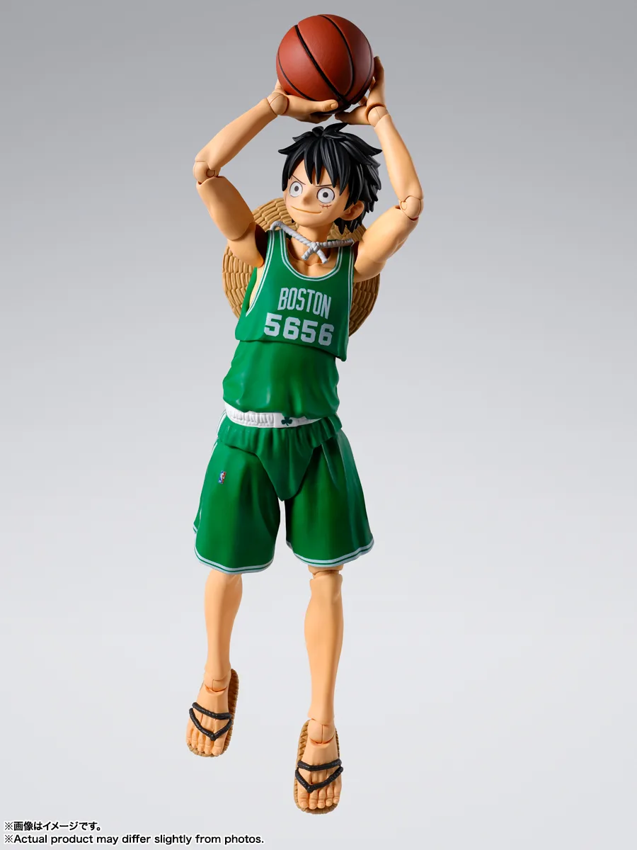 野*僧様 ARS 10 バスケットボール　ルフィ Basketball Luff S.H.Figuarts ONE PIECE×NBA モンキー・D・ルフィ -LOS ANGELES LAKERS