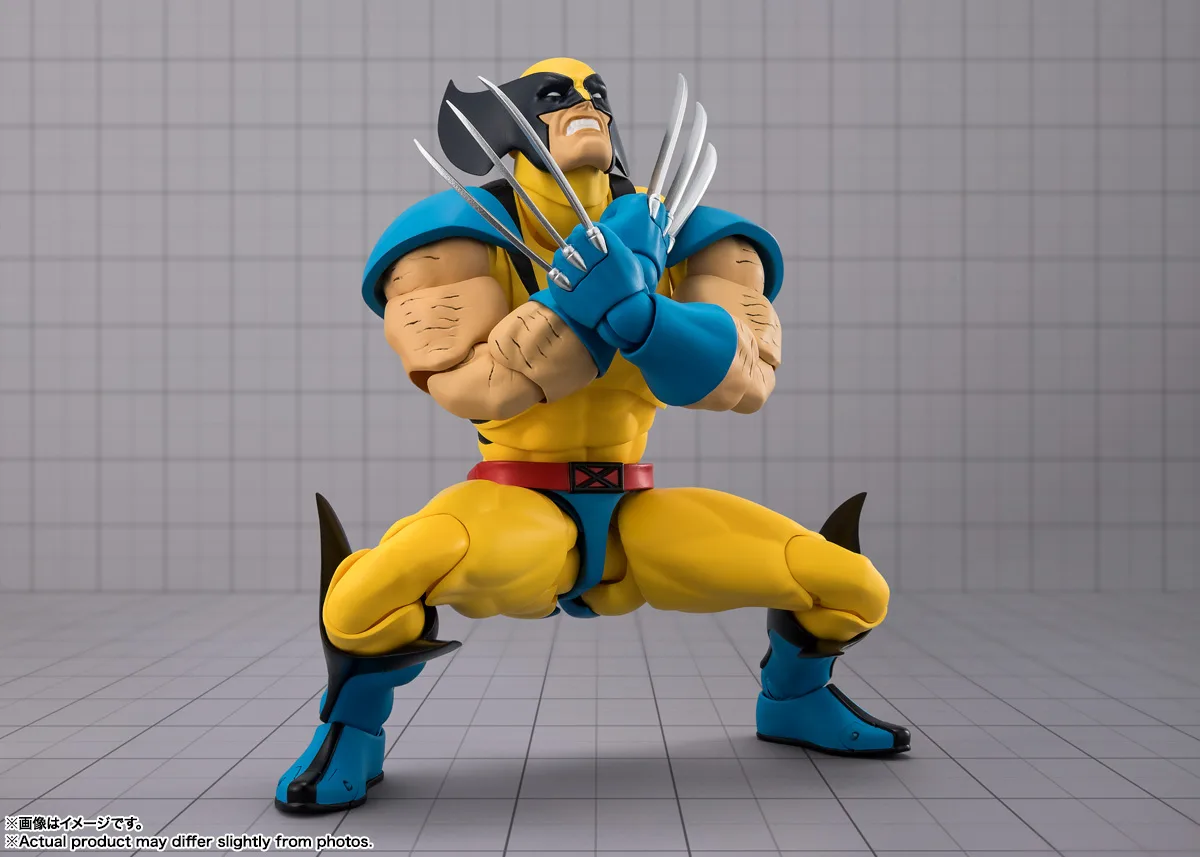 S.H.Figuarts ウルヴァリン (GAMERVERSE) | 商品一覧 | 魂ウェブ