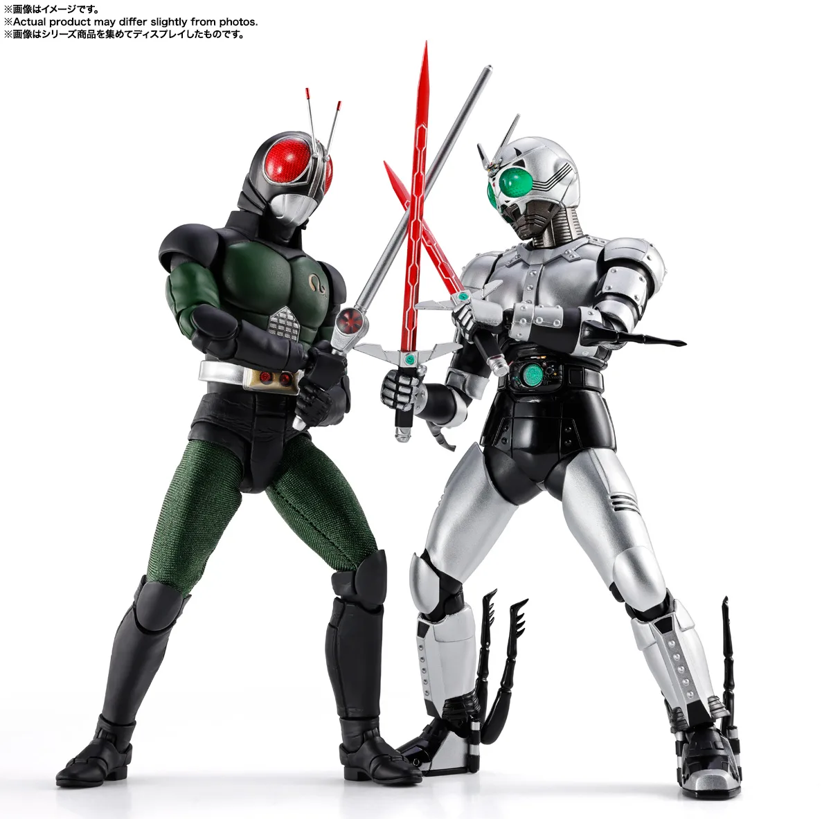 S.H.Figuarts（真骨彫製法） 仮面ライダーBLACK RX | 商品一覧 | 魂ウェブ