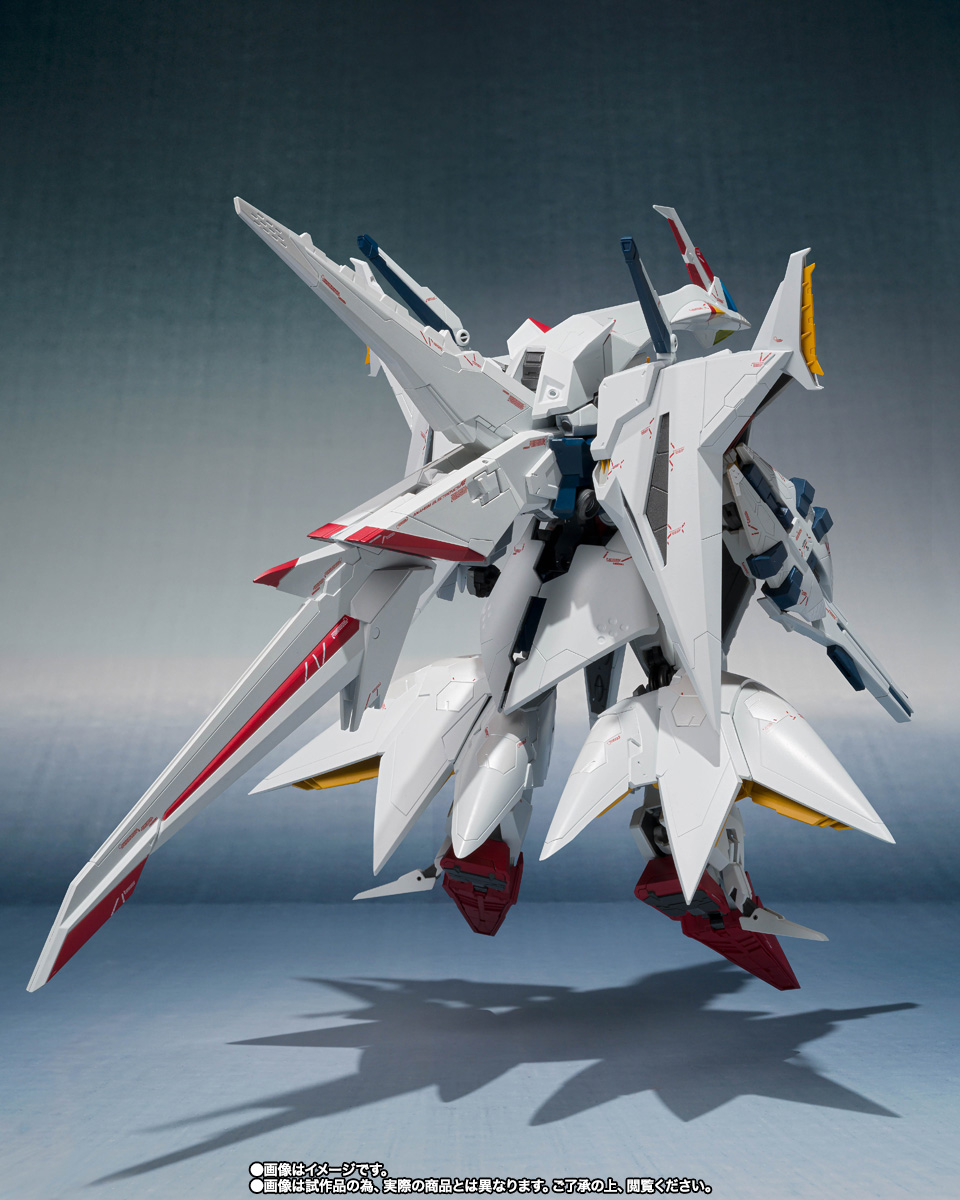 ROBOT魂　ペーネロペー　閃光のハサウェイvar 輸送箱未開封 ROBOT魂（Ka signature） ＜SIDE MS＞ RX-104FF ペーネロペー（機動