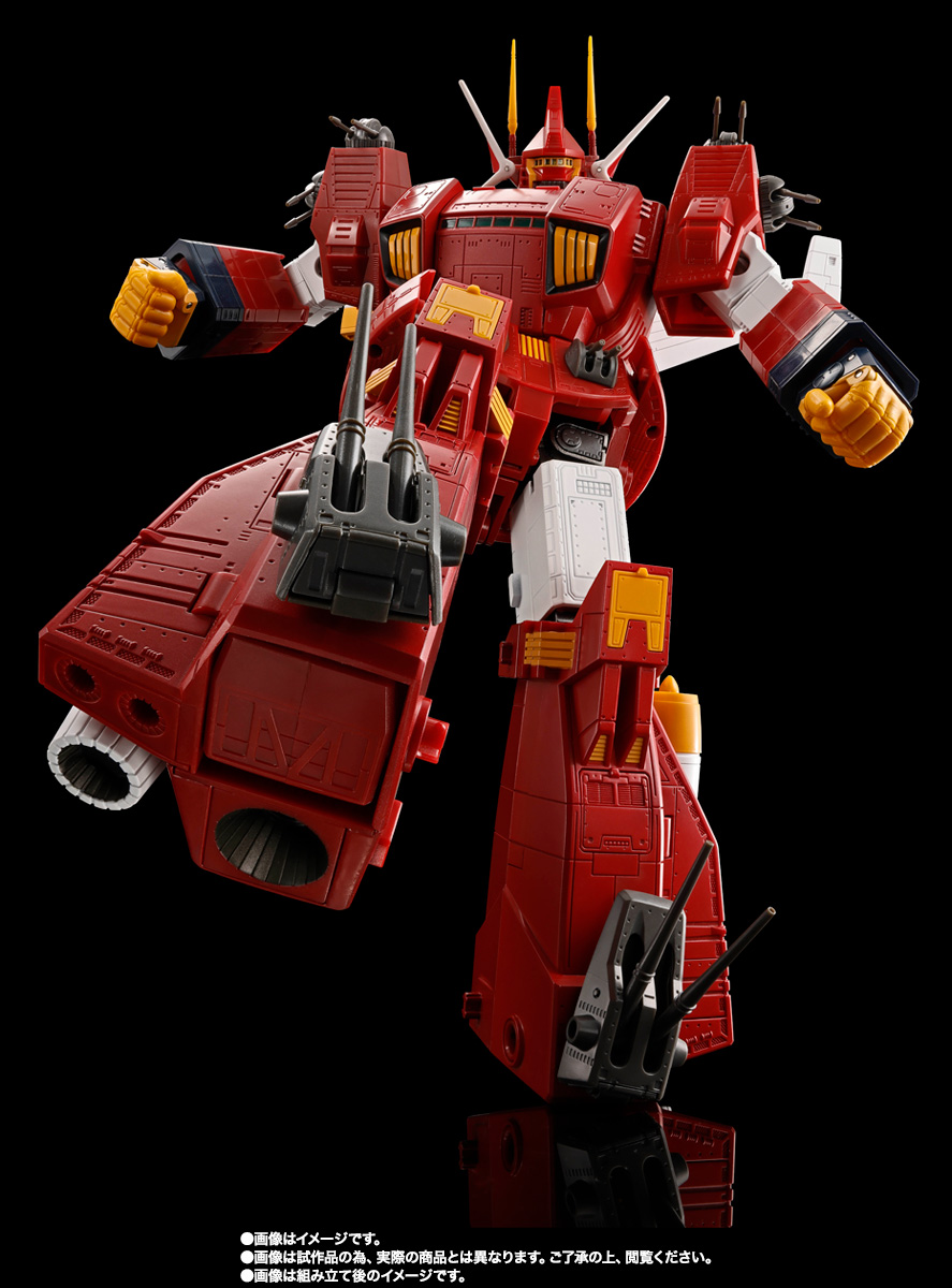 超合金魂 GX-38R アイアンギアー | 商品一覧 | 魂ウェブ