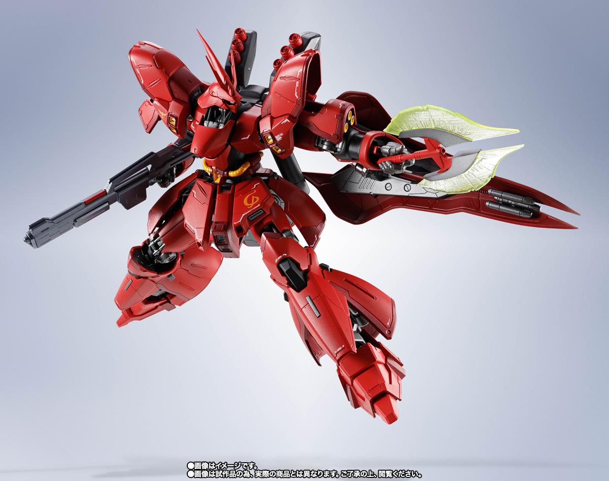 METAL ROBOT魂 ＜SIDE MS＞ サザビー | 商品一覧 | 魂ウェブ