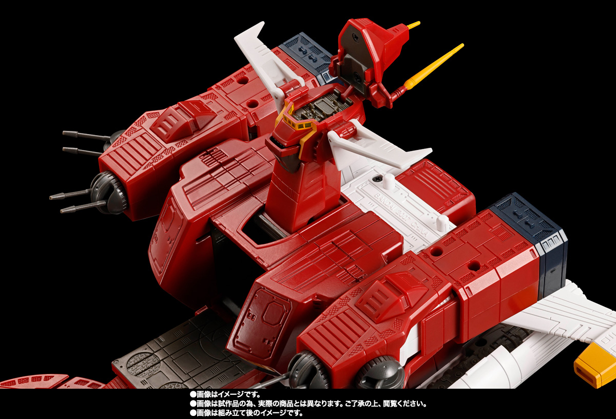 超合金魂 GX-38R アイアンギアー | 商品一覧 | 魂ウェブ