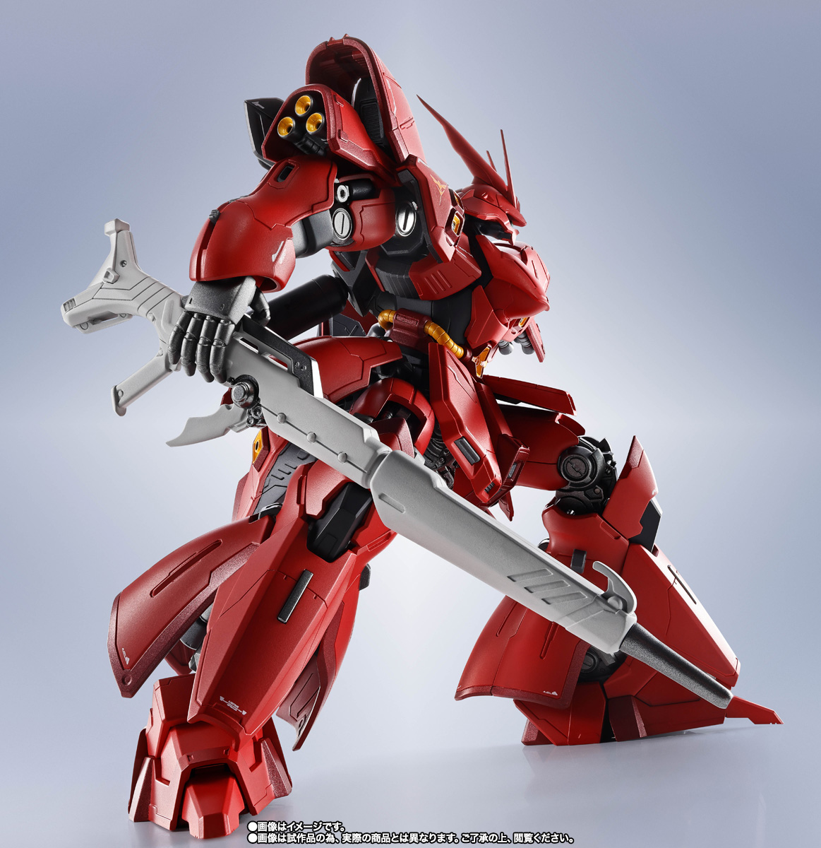 METAL ROBOT魂 ＜SIDE MS＞ サザビー | 商品一覧 | 魂ウェブ