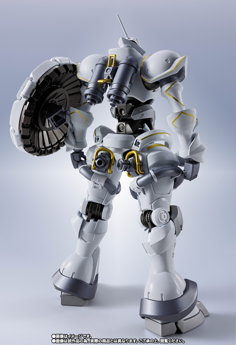 METAL ROBOT魂 ＜SIDE MS＞ エグザベ専用ギャン（ハクジ装備） | 商品